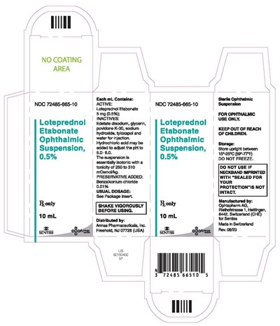 Q0 mL Carton Label (Loteprednol Suspension 0.5 10 mL Carton)